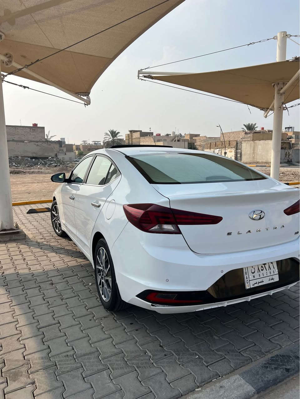 السلام عليكم النترا 2020 كفاله ماعدا الباب السايق بي بارد اربع اصابع وجاملغ الاييمن بي رصعه وباقي كفاله فول مواصفات خليجي رقم بغداد اقساط بعدله مده قليله وصير حره اي استفسار موجود واتساب وتصال 
*********** البصرة, العراق
