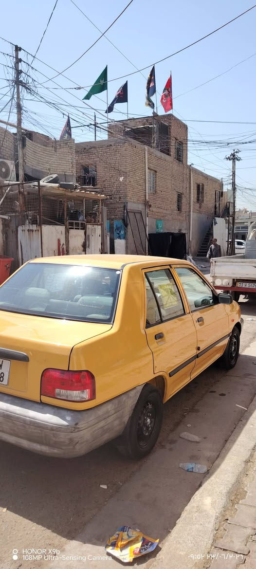 السلام عليكم سايبه مديل 2016 مكينه وكير وحداديه وشواصي مكفولات تبريد ثلج بيها صبغ جاملغ والباقي مكفول السعر 38 وبيها مجال الهاتف ***********
مكاني بغداد الحسينيه مدخل التكسيات
