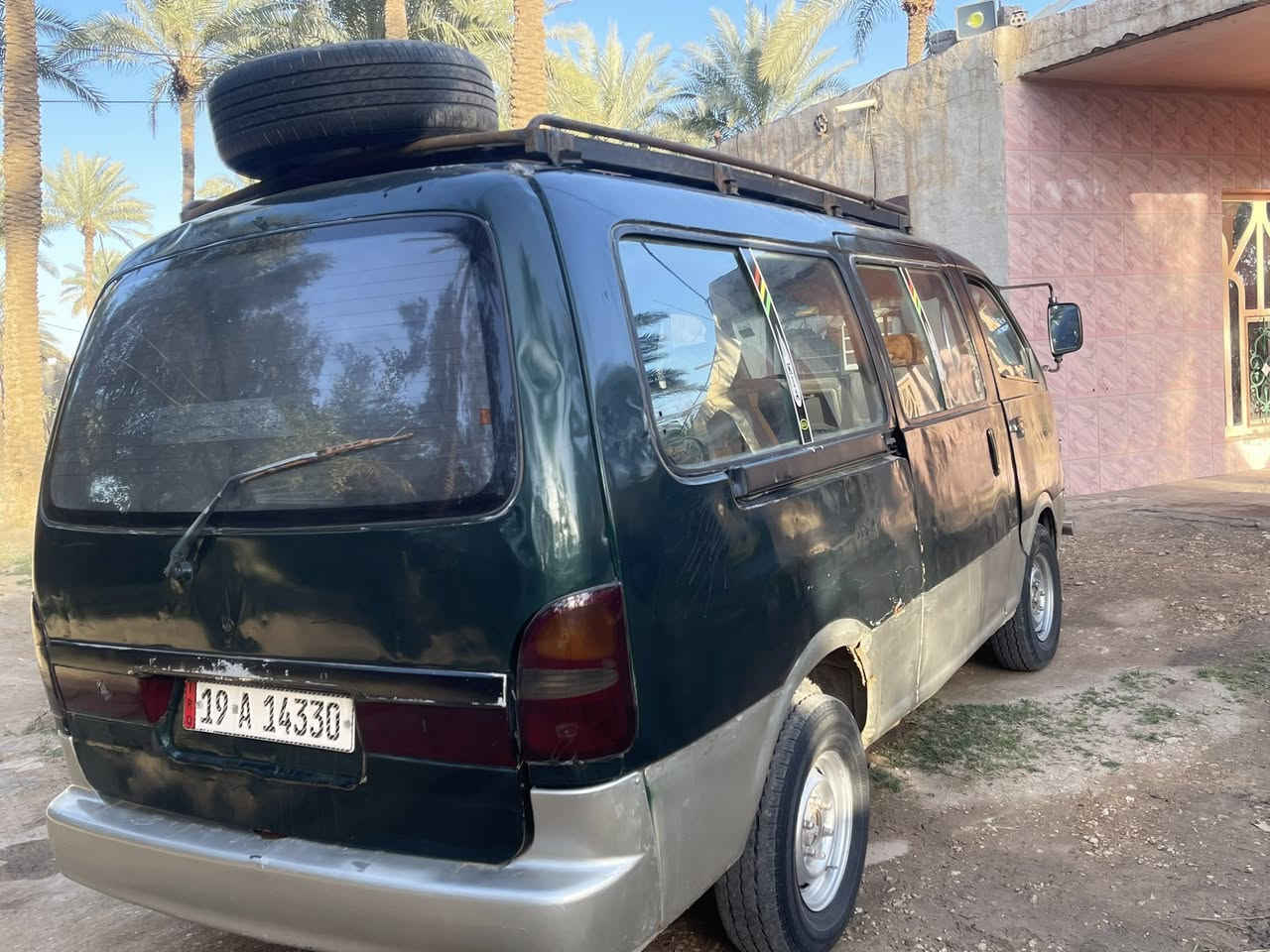 بريجو موديل  99 رقم كربلاء بأسمي مكينه وكير كفاله تخم تاير جديد دوشمه جديده شواصي بس الخلفيات معمرات حجل جديد بدون ضربه بس صبغتها مو حلوه مصبوغه ع الحديد السعر 50 وبيها مجال قليل


**إذا كنت صاحب هذا الإعلان وتريد حذفه لأي سبب، رجاءا أرسل رسالة إلى الدعم الفني**