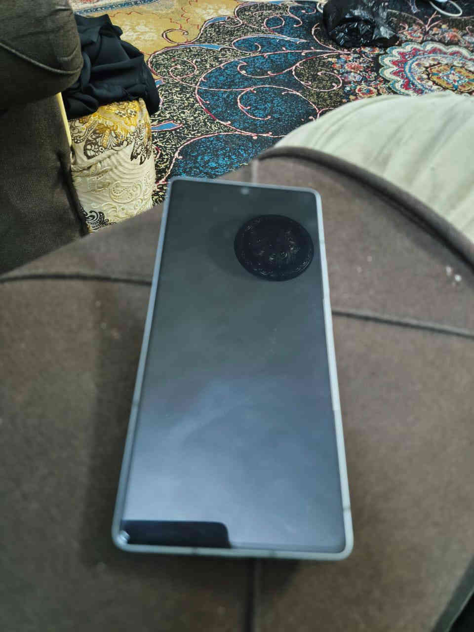 للبيع انفنكس نوت 50 pro ذاكره 256 بدون ملحقات رايده 225 مكاني بغداد قرب مرور الحسينيه مال راشديه ***********
