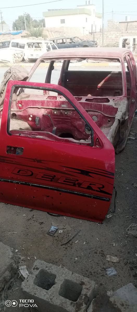 هيكل دير 2011 اربع ابواب كامل مع بودي كامل بدون صبغ التصال ***********
