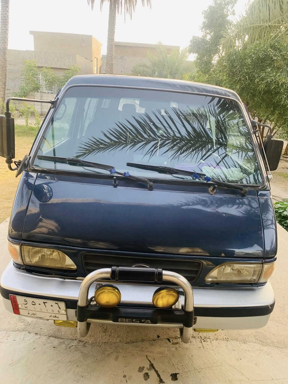 السلام عليكم بستة موديل 94 شكل 95 تعمير جديد من دون ضربة سيارة حلوة ونظيفة عرض 50 وبيها مجال الشراي يتواصل ع الرقم الآتي ‭
0772 138 7235‬
