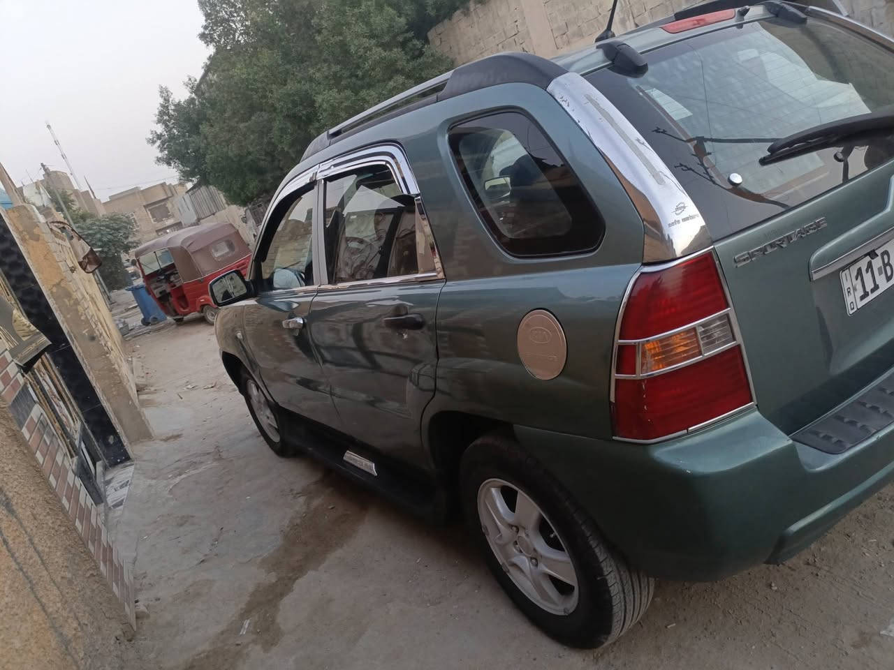 سلام عليكم سبورتج موديل 2007 مكينه 200 تبريد شغال تخم تاير مكينه وكير مكفولات سياره جاملغ امدل وارد امريكي مصبوغه حزام اذر جراد بدون ضربه السعر 86 رقم الهاتف ***********
