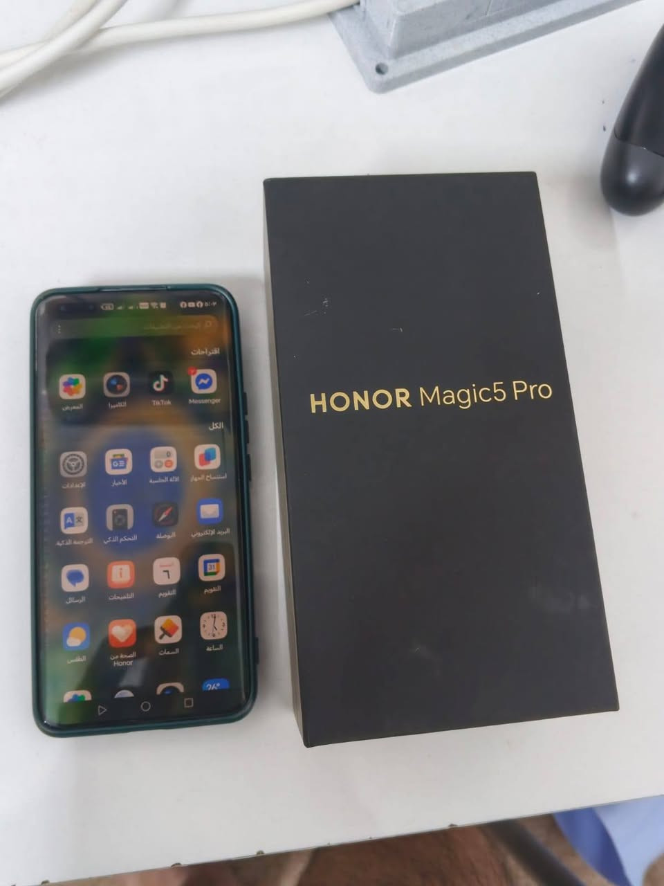 جهاز هونر ماجك 5برو نسخه عالمي للبيع السعر 500كامل ملحقاته توصيل موجود


**إذا كنت صاحب هذا الإعلان وتريد حذفه لأي سبب، رجاءا أرسل رسالة إلى الدعم الفني**