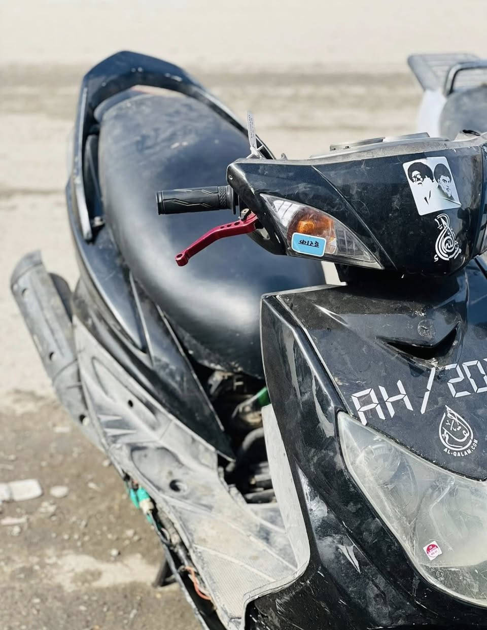 ‏سلام عليكم إخواني سكنس فحل نوزل الدراجه خير منالله السعر550بيهه مجال للشراييتصل واتساب ***********
