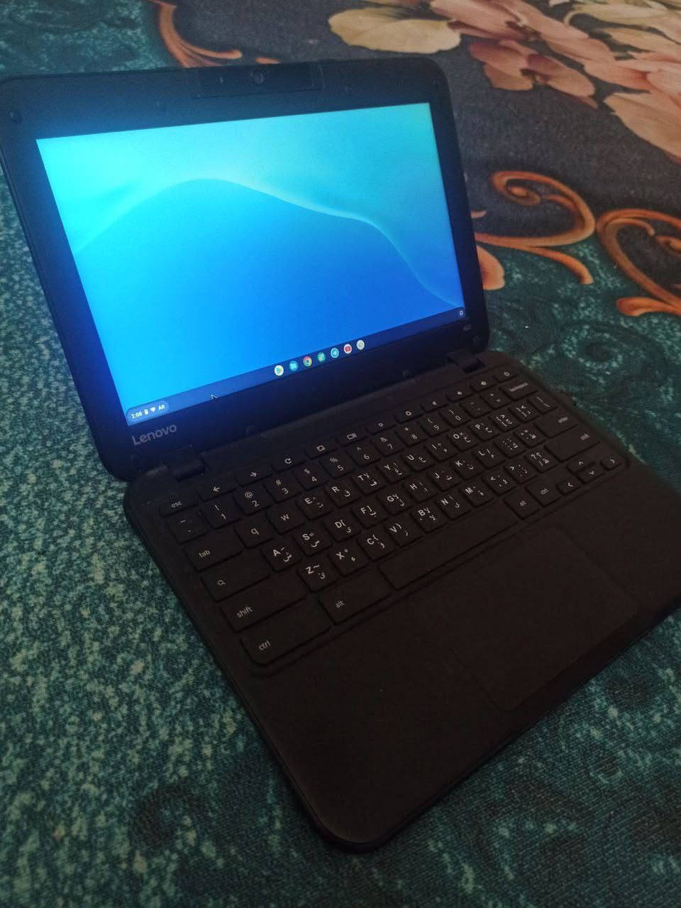 لابتوب للبيع ويا ماوس لاسلكي ذاكره 16 نضامه اندرويد يشغل كافه التطبيقات وألعاب المبايل مفيد للدراسه والتصفح سعره 50 مكاني شارع المطار


**إذا كنت صاحب هذا الإعلان وتريد حذفه لأي سبب، رجاءا أرسل رسالة إلى الدعم الفني**