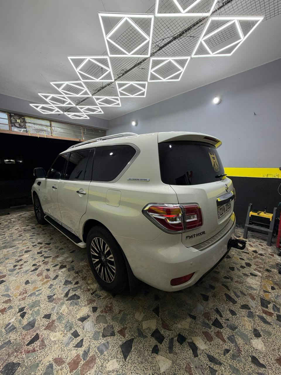 السلام عليكم
نيسان باترول 2012 خليجي اعلى فئه بدون صبغ بدون ضربه سياره فول مواصفات جاهزه من كلشي تراي شركة رقم اربيل بسمنه كامله من كل النواحي وجاهزه بدون نقص 
السعر 250
المكان كربلاء
رقم الهاتف ***********
الشراي يتصل غير متواجد على النت
