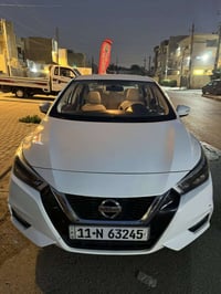 نيسان سني موديل2020 مكفوله كفاله عامه سعر12500من الاخيرماشيه 60 الف عن...