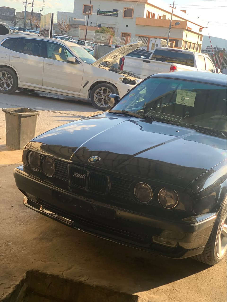 بوفروشتن

Bmw525iگير عادي ديجيتال

موديل١٩٩٢

سلايت ٤جام كاره با شاشه ايپات

ته بريد ساردوگه رم به شه رت قايش نه قسه

سه ياره كه  ده عمي نيه 

تازه بوياخ كراوه بو٢٥٠مه سره ف مه گه ري

پيشو دواي تازه داگيراوه

ته قه و ره قه و كاره باي به شه رت

گيرومه كينه ي به شه رت

٤تايه و ويل لؤك هاماني له ژيره

سه نه وي اسلي سه وز له گه له من به شه رت نايده م

شوين سليماني

29گه لاو محامه له يه برايانه 

تكايه مشته ري نيت له كاتم مه گره

به س واتسئاپ له سه ره*********** السليمانية, العراق
