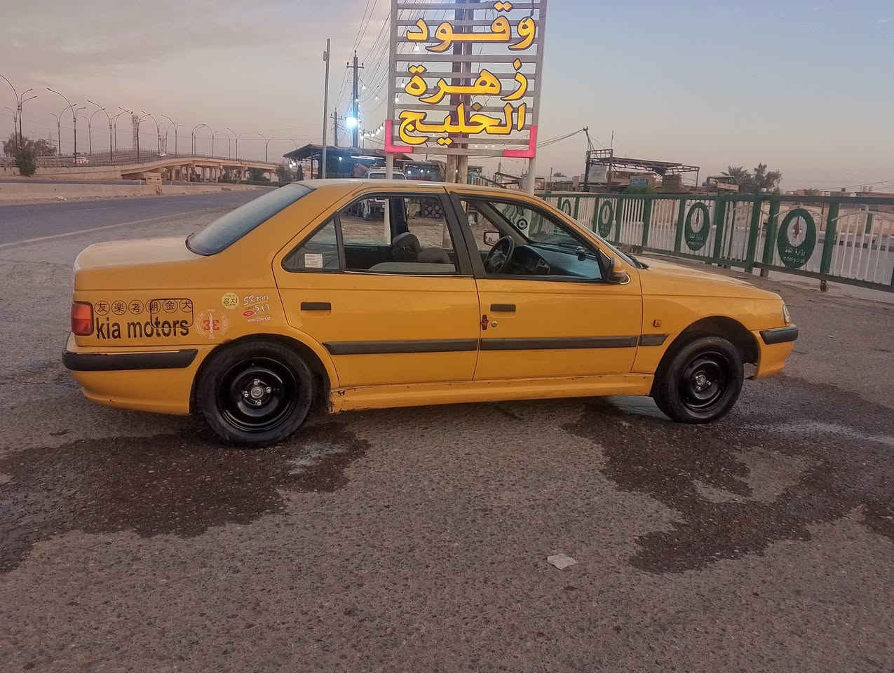 بارص 15
السعر 36بيها مجال بسيط 
عليها غرامه 400 ابقيلك 3اوراق ع تحويل 

مدوشه وسفاري وتنته 

تخم تاير ناصي 14 

مصفره من كلشي تستلم صافي مهزوزه تستلم ارقام جديد 

العنوان بغداد الزعفرانيه

***********
