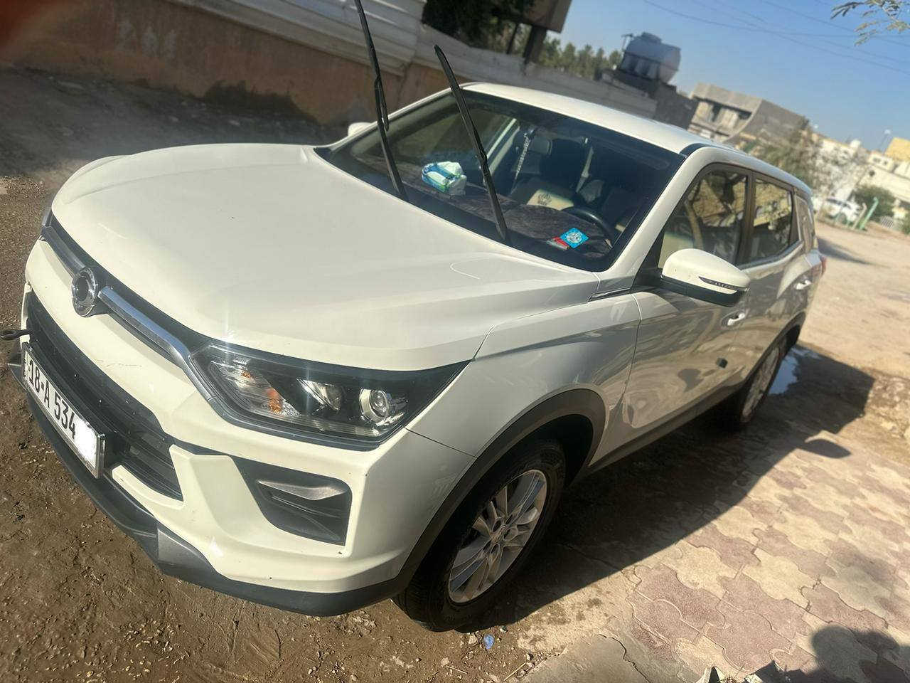 السلام عليكم سياره سانج يانج كوروندو موديل ٢٢استلام ٢٤ ماشيه ٤٠ ألف كفاله عامه كير عادي محرك تيربو ١٥٠٠ مطلوبه للمصرف العقاري البيع ١٤٥ العنوان بابل الهاشميه ***********
