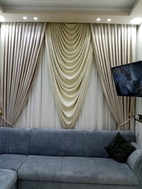 ستائر ألدار • أقمشة تركية • حي الحسين بغداد