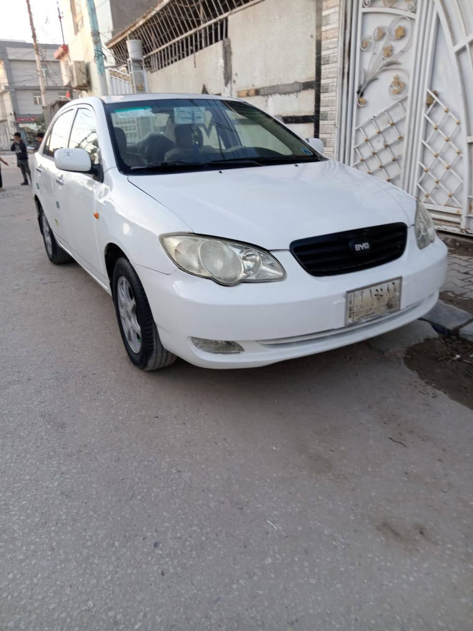 سلام عليك
بي وايدي موديل ٢٠١١ مكينه وكير بلاد لانسر ياباني كفاله تبريد تخم تأير حداديه كله جديده كير عادي رقم كربلاء تحويل ثاني يوم سياره كفاله من ضربه بي بخات قليله مال دحجات سعر ٥٢ وبيه مجال مكاني كربلاء شراي يتصل 
*********** شراي بي خير ويدلل
