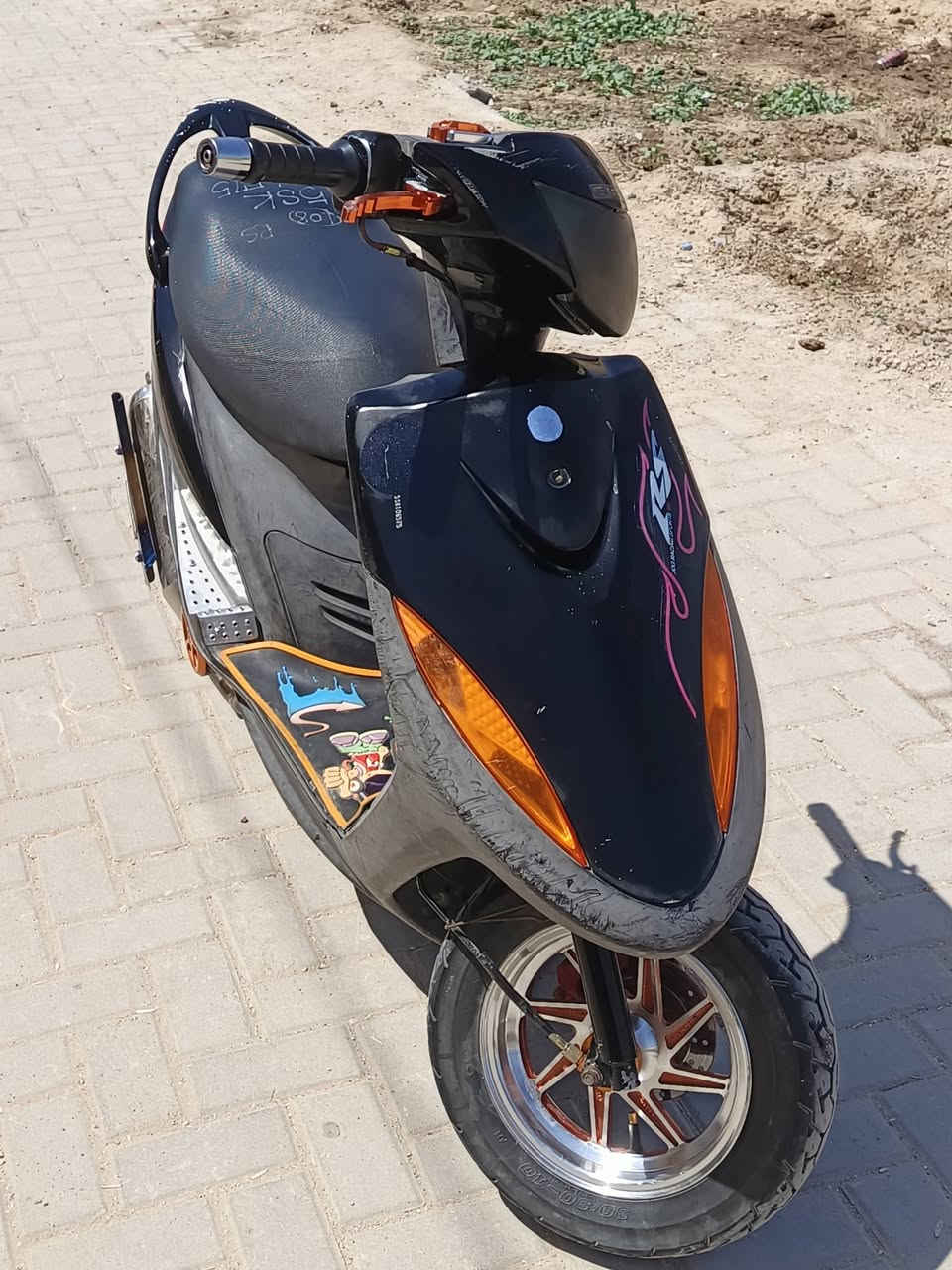 ماكس عدَله رمبه للبيع مزوده 
بوشه49 ما مفتوحة موديل2006
صاله 3 اشهر طالعه مكينه ناعمه فولل
السعر مليون وبيه مجال قليل,


**إذا كنت صاحب هذا الإعلان وتريد حذفه لأي سبب، رجاءا أرسل رسالة إلى الدعم الفني**