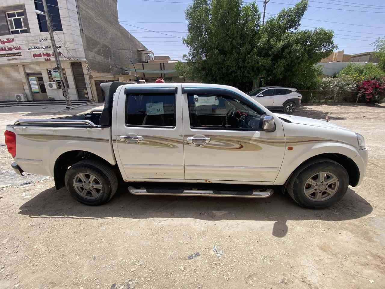 السلام عليكم كريت ويل لبيع مكان السياره حله حي العسكري سياره بحاله جيده تبريد شغال تخم تاير باتري جديد حداديه جديده موديل 2013تحول ثاني يوم ***********سعر 70
