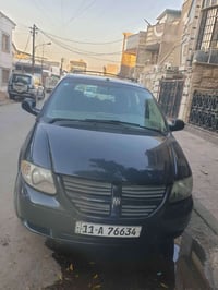 دوج كرفان ٢٠٠٧ فول   محرك 6 سلندر 3300  كير ومحرك خير من الله  حدادية ...