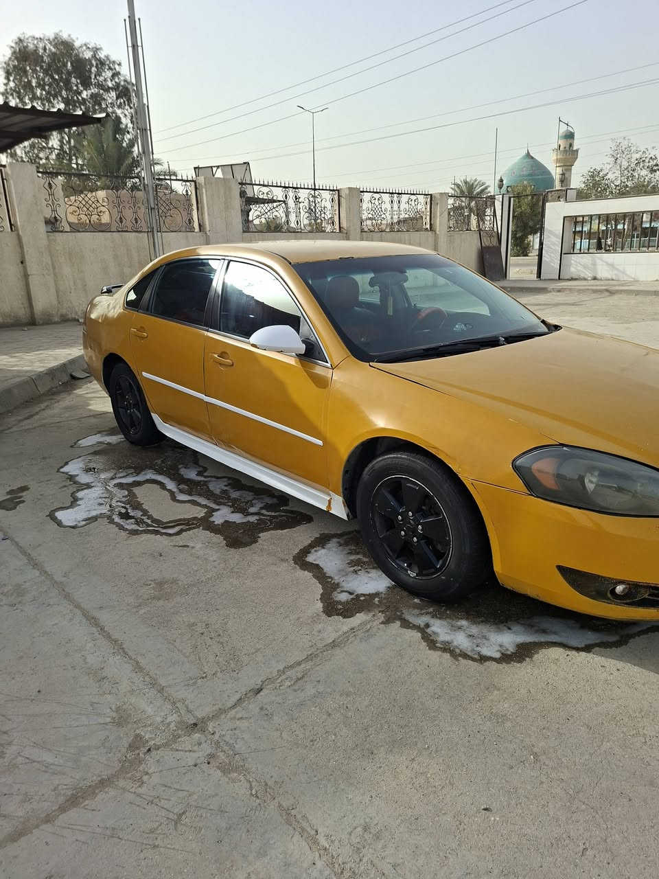 السلام عليكم امبالا للبيع موديل 2009 السياره مصفهر هيئه وعليه 100 الف مرور ينزل من السعر السياره جاهزه كبل للشغل عايزه فقط كلج مال كمبريسر تبريد سبب نكسرت الفيشه مكينه جديده كير جديد قبل شهر شاده ضفيره مكينه جديده رقم السياره بابل سنويه ماصاقطه مكان السياره الحمزه الغربي  السعر 60 $ وبيها مجال بسيط الاتصال ع رقم *********** بيه واتس اب
