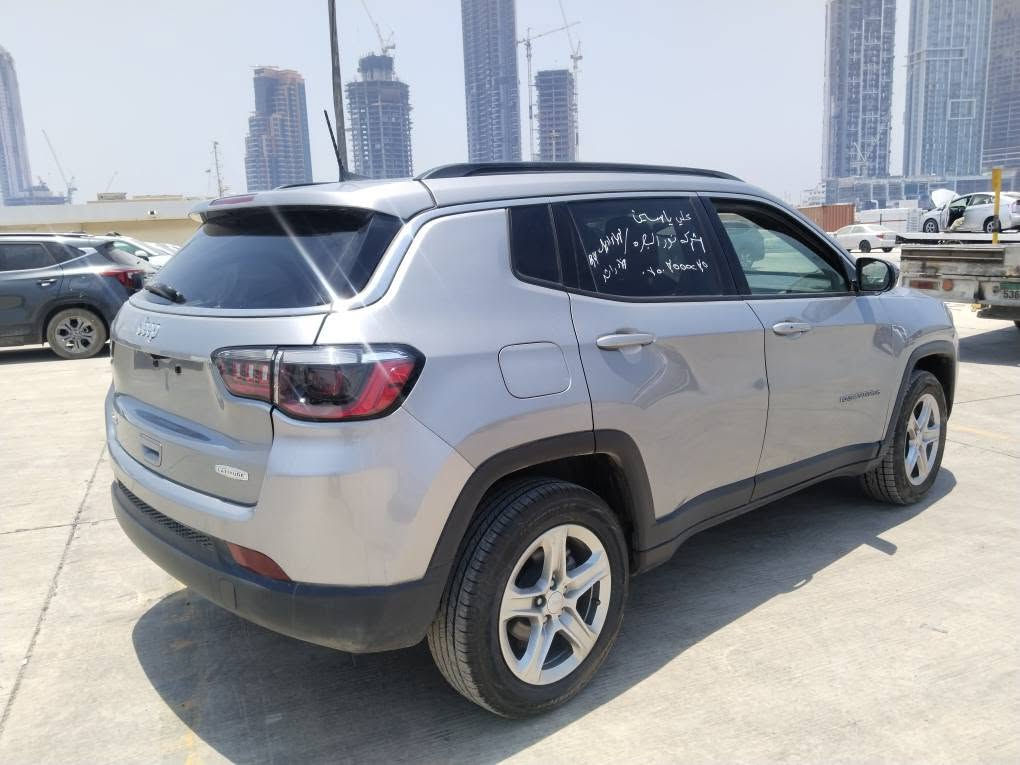 Jeep Compass 2024
لون سلفر 
ماشيه 50 الف ميل
سعر 162 ورقه بدون رقم
حادث سيارة/ ربع بوند فقط صبغ  دواخل مكفوله بدون لغد وبدون شاصي
ايرباك طاك ومرجع سستم شركه 

رقم شاصي   3c4njdbn7rt605622

مواصفات latitude 

بصمه + شغال عن بعد
كشنات جلد 
فور ويل 4×4
تحكمات فول 
تحديد مسار+ قيادة ذاتيه
رادار امامي و جوانب
شاشه ايباد كبير
بريك بصمه 
3 انظمه للقيادة SAND MUD / SNOW /  AUTO
راديترات و ردار و حجر بيئه بلادي شركه 
رقم كاتي تترقم محافظات الاقليم/ اربيل/دهوك/ سليمانيه حلبجه 
مده الترقيم 90 يوم من تاريخ الشراء 
تكلفه الرقم 2360000 دينار كامل مع فحص و هزه مع تبديل جام خلفي اسود
بيع فقط بدون مراوس 
سيارة في اربيل شركه نور البصرة موجوده 
***********
*********** أربيل, العراق
