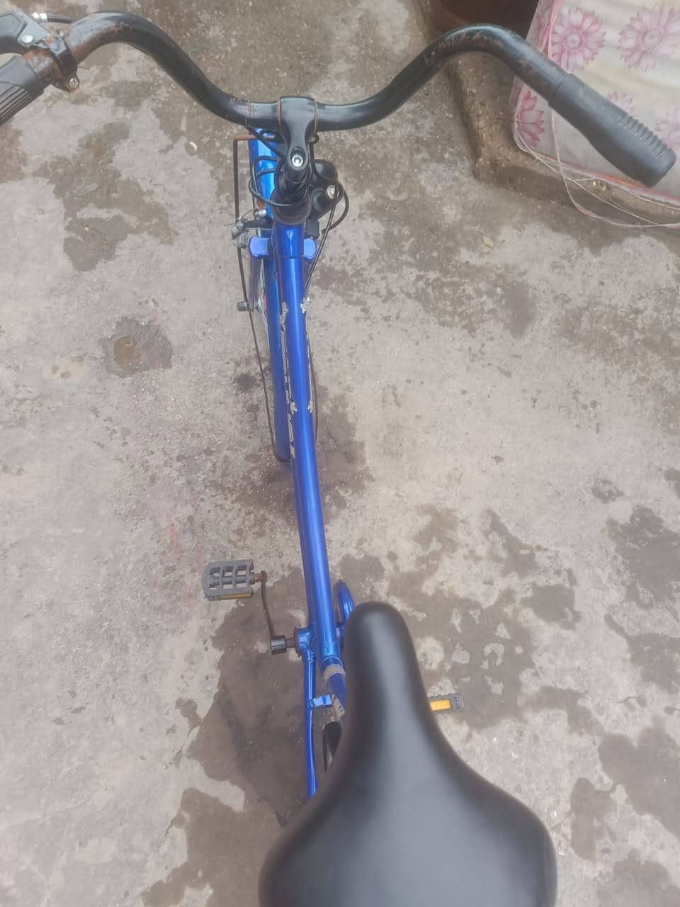 السلام عليكم بيسكل بناتي حجم 26 للبيع السعر 80وبي مجال لطيبين المكان بغداد الوزيريه ***********
