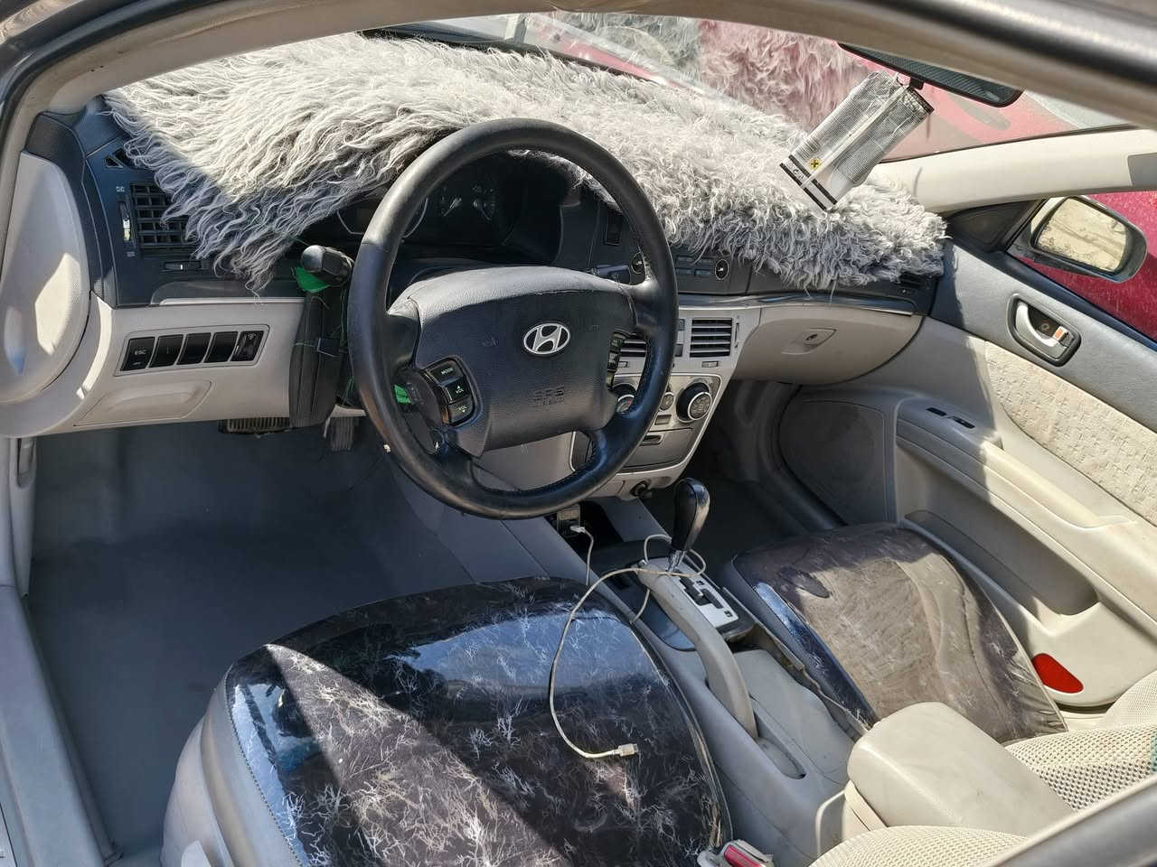 السلام عليكم 
سوناتا مديل 2006امريكي ضربه جاملغ خلفي ومسبوغه احزام 
كير مكينه كفاله تبريد ثلج❄
تدفئة شغاله رقم ذي قار ابسمي دولي
دوشه أرضية وكشنات وتنته
مكان كربلاء طويريج السعر ٨٨وبيهة مجال الرقم,***********
