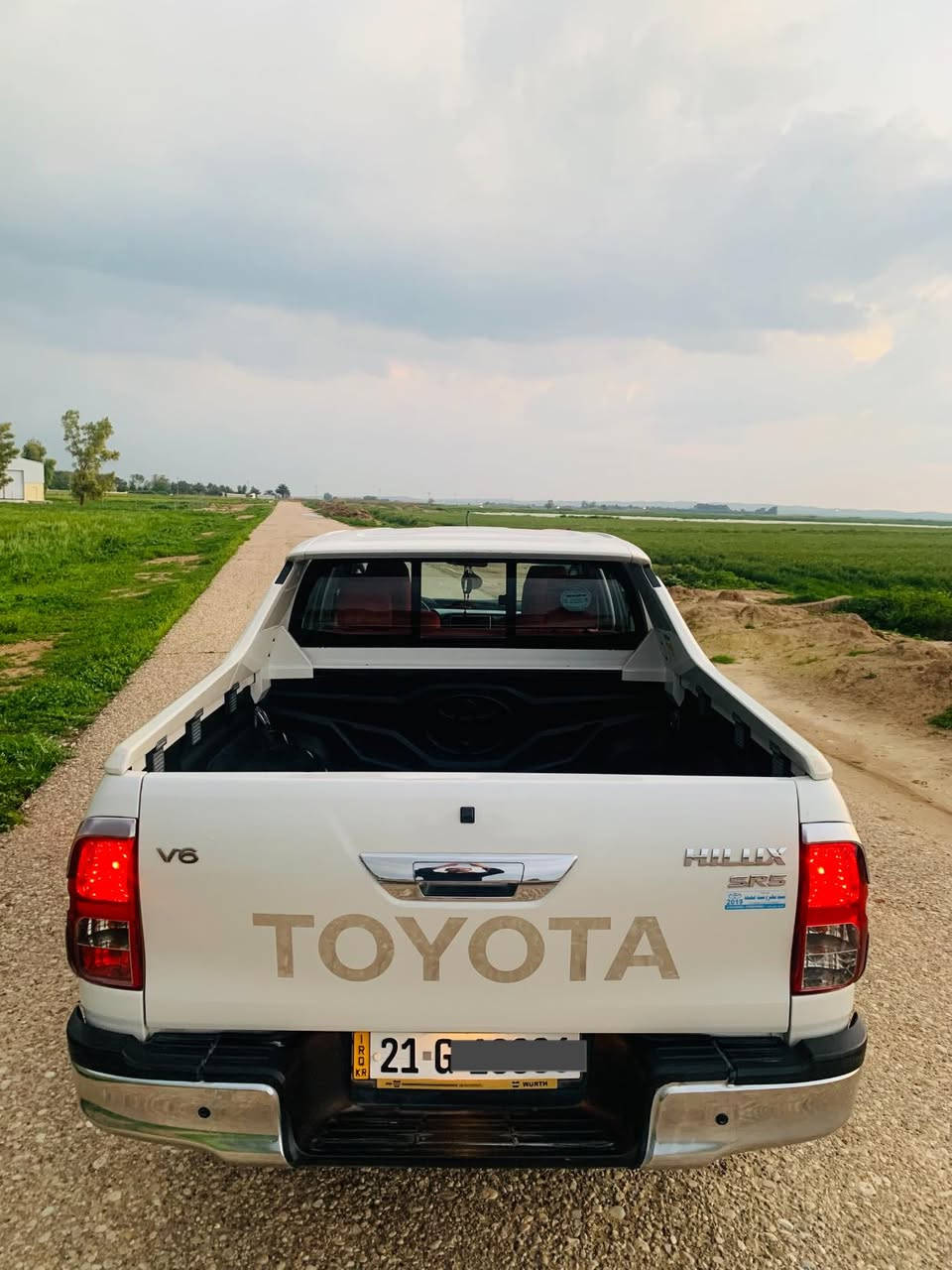 تۆیۆتا هایکۆکس TRDسەید نەهتۆ
مۆدێل/2019
سەیارەکە هەموو گیانی بەشەرت لە دەعامی بۆ دەعامی بەشەرت 
سەیارەکە کلینە هیچ هیچی پێوە نییە 
گێڕو مەکینەی بەشەرت
مواسەفات/بەسمە/شاشە گەورە/تەحدید سورعە/لایتەکانی لیدو عەدەسەیە/تڕاکشن/قوفڵی ئەکسلی دواوە/تەبرید مەرکەزی/
85هەزار ڕۆشتە
شوێن/کەلار
سعر/295$
ڕەقەم تەلەفون/***********
