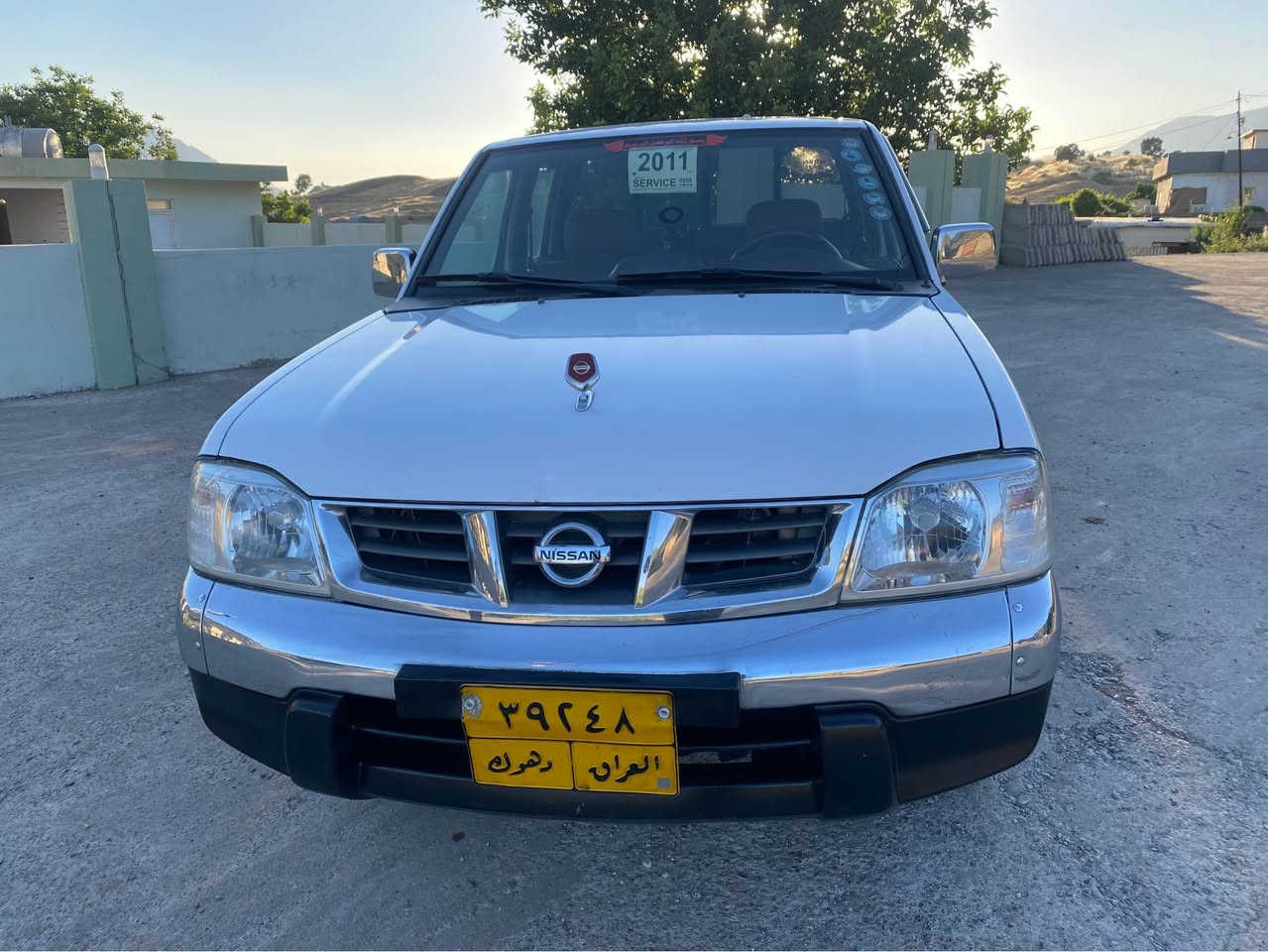 NISSAN 2011
ياباني
گئرو مه كينه ب شه رت 
ته حويل وه كاله ب شه رت 
140$ مه جال
بئ ده عم بئ سبخ
*********** اكر, نينوى

