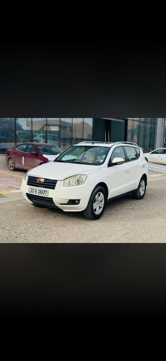 للبیع جيلي امكراند x7  مديل2013
فول مواصفات عده البصمه 
•سنويه لحد 2028 و بأسمنه تحويل وكاله 
•جاملغ خلفي و نص باب صبغ فقط بدون ضربه 
•سعر 75$ بي مجال قليل مکان دیالی خانقین  للاستفسار اکثر ***********  📞
