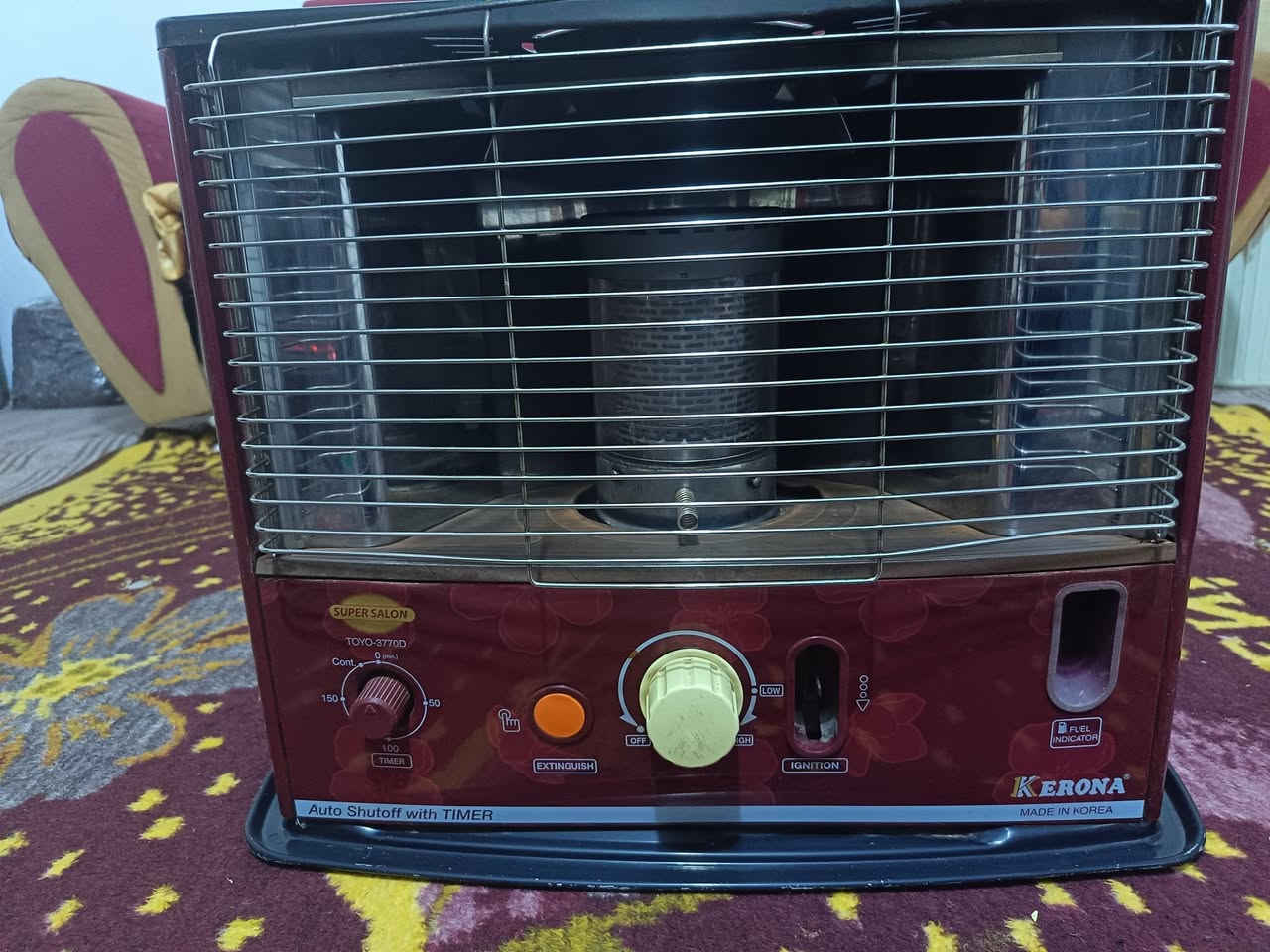 صوبة نفطية شغالة ونضيفة نوع كيروان للبيع السعر ٥٠
كربلاء الحسينية ***********
