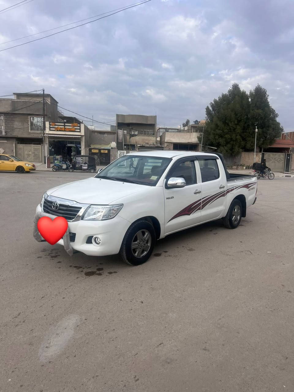 السلام عليكم
بيكم هايلوكس 2014كويتي ويل كب تخم تاير صدر كير مكينه كفاله ماشيه 160الف رقم ذي قار تحويل ثاني يوم رقم انكليزي السياره حلوه و جاهزه ما بيهه نقص

السعر 180

 العنوان بغداد 

للاتصال ***********

***********

ملاحظة (مكلف بل نشر )
