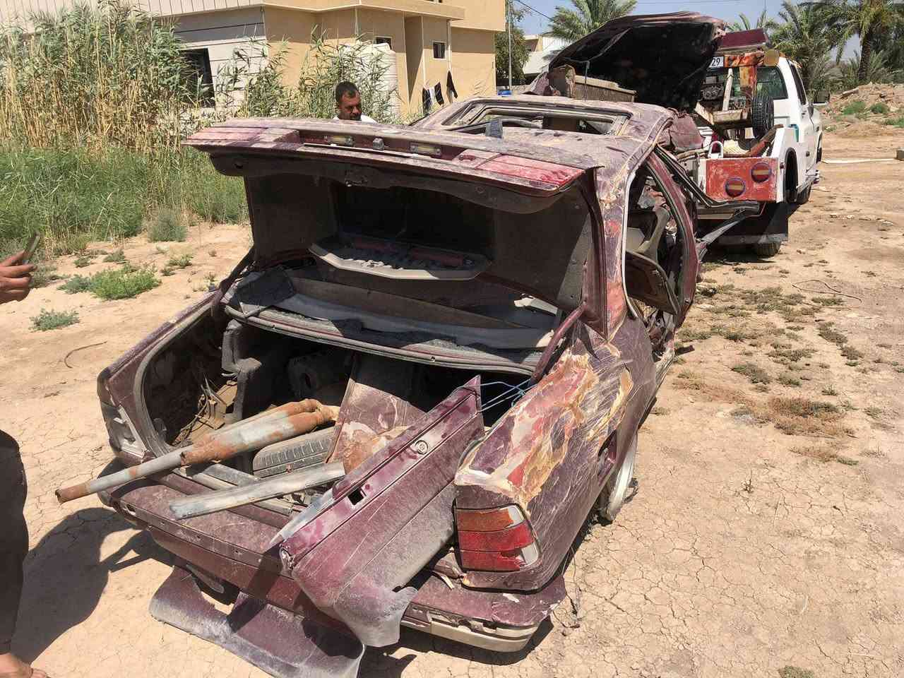السلام عليكم سياره BMW 535i موديل 1990  تسقيط رقم انبار صاحبها موجود تفاصيل السياره كلهن موجوده محتويات الكير والمكينه موجودات كهربائيات السياره ضفيره عقل موجودات حتى البطاريه موجوده مكان السياره بغداد الرضوانيه  

السعر 19  ورقه 
رقم التواصل: ***********

