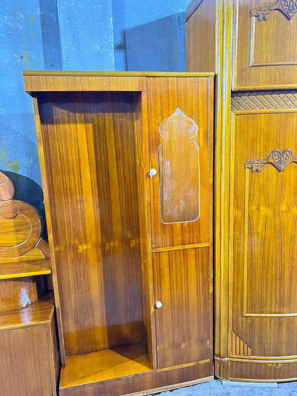 سلام عليكم غرفه نجاره صاج داخل خارج صاج مستخدمه نظيفه السعر ٧٥٠ العنوان الحله ***********
