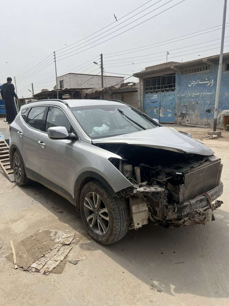 السلام عليكم سنتافيه ٢٠١٣ رقم مثنى بسمي ابيع عله وضعه سياره سابقن مكفوله مكرك ٢٤٠٠ العنوان السماوه رقم صاحب سياره ‭٠٧٨٠ ٦٨١ ٧٨١٣‬
