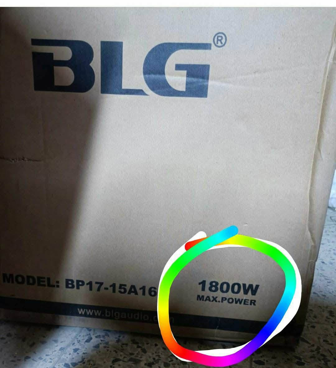 السلام عليكم 
هذا الموديل (BLG BP17-15A16) عبارة عن سماعة صوت احترافية ضخمة (PA Active Speaker) مخصصة للحفلات والمناسبات.

للبيع عندي زوجين مستعملات محتاج ضروري على بيعهم
بسعر مناسب أن شاء الله

للاستفسار الاتصال على الرقم 
***********
وبي وات ساب
