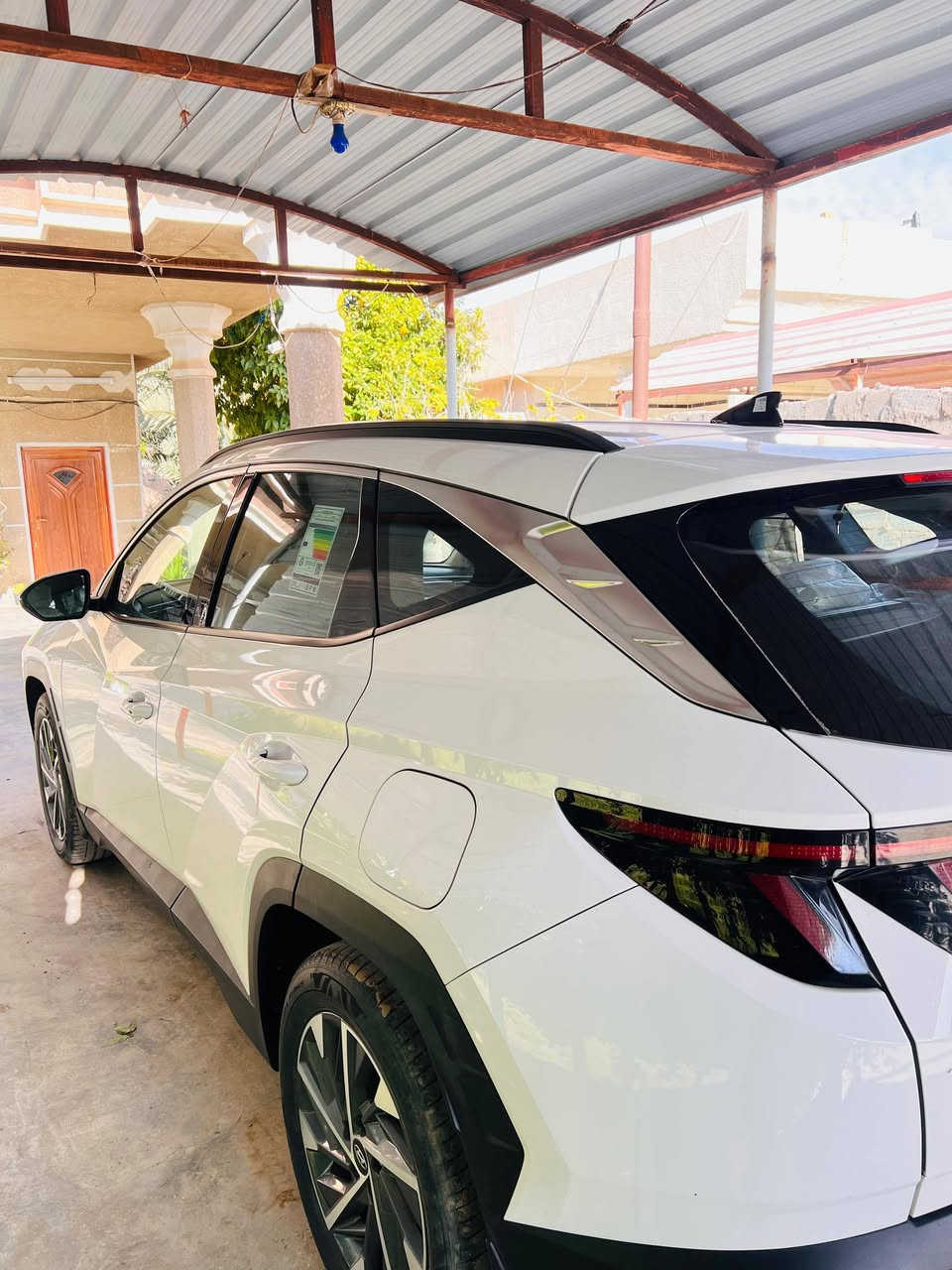 ‏توسان 2024
‏
‏ فووول مواصفات مكفوله كفاله عامه ما بيها قطرة صبغ
‏اخت الزيرو ماشيه  ١٧   الف  رقم بغداد و باسمي تحويل ثاني يوم 
‏السعر  ٢٢٥  وبيها مجال 
‏المكان بغداد  التاجي _  منشأة نصر 
‏  ***********     /    ‪***********
