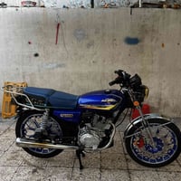 دراجه للبيع أيراني موديل 25 كفاله عامه أوراق كامله اينقص مابيهه العنوا...