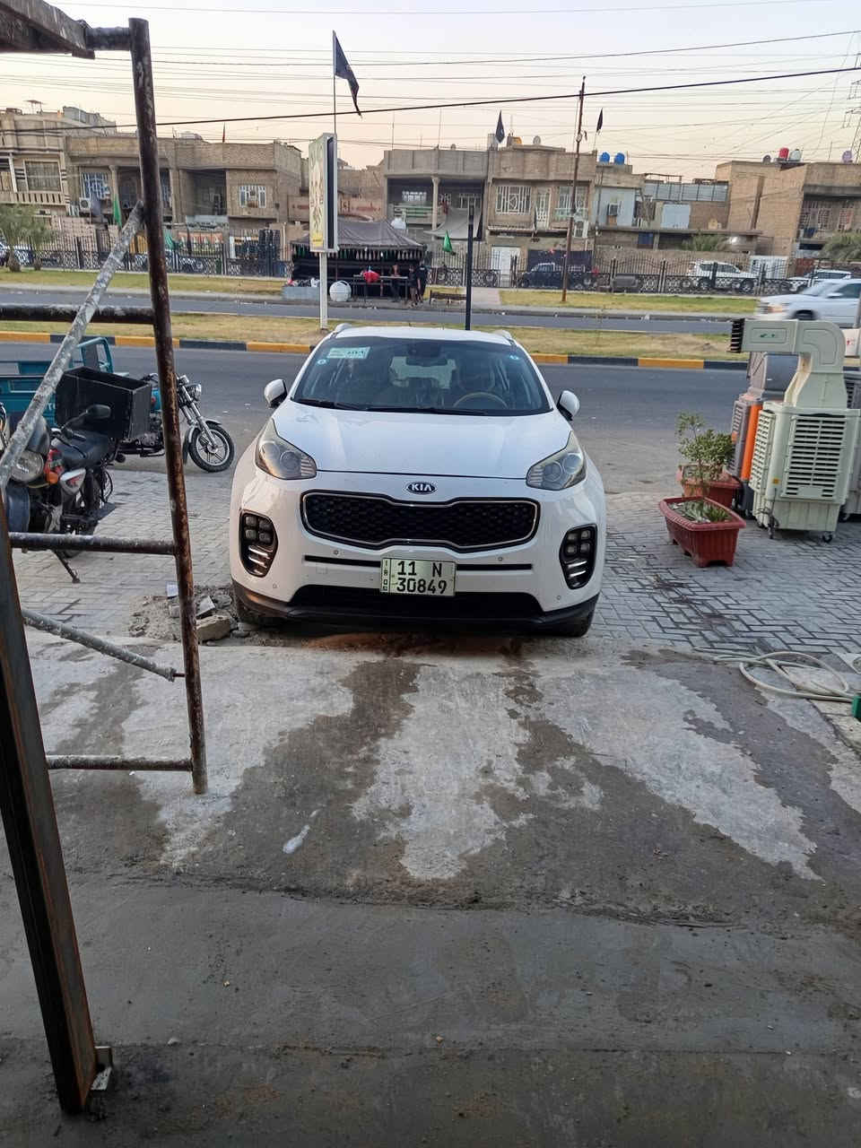كيه صبورتج موديل 2071فلو مواصفات عده البانورامه نضيفه سياره هزه جديده مبدل بنيد ومصلحين بيهه كازكيت وترايهه للبصره ***********
