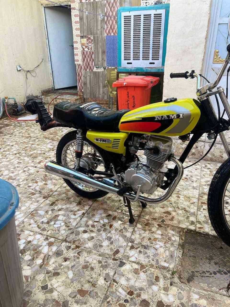 دراجه للبيع موديل 2025وبيه غراضه لبلاديه كامله اوراق اصولي وكيل العارضي نجف بقيت التفاصيل علا هاذا الرقم ***********
