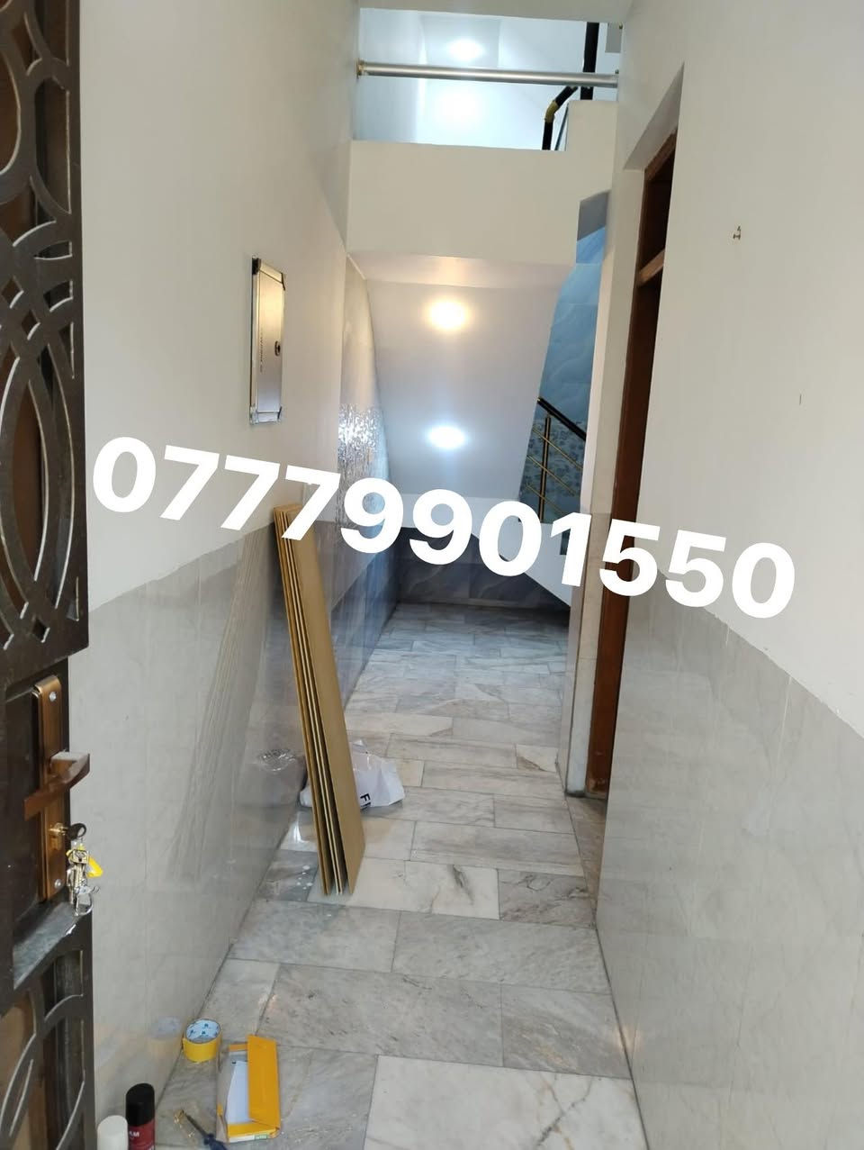 للإيجار في السيدية – بيت نظيف وجاهز للسكن
🏡 بيت بموقع مميز قرب شارع المدارس ، ويحتوي على:

✅ 3 غرف نوم

✅ صالة

✅ مطبخ

✅ خدمات متكاملة

💰 الإيجار: 900 ألف دينار (قفل)

📞 للاستفسار والمعلومات:

*********** 

#السيدية #للإيجار #بيت_للإيجار #بغداد #عقارات_بغداد #السكن_في_السيدي
