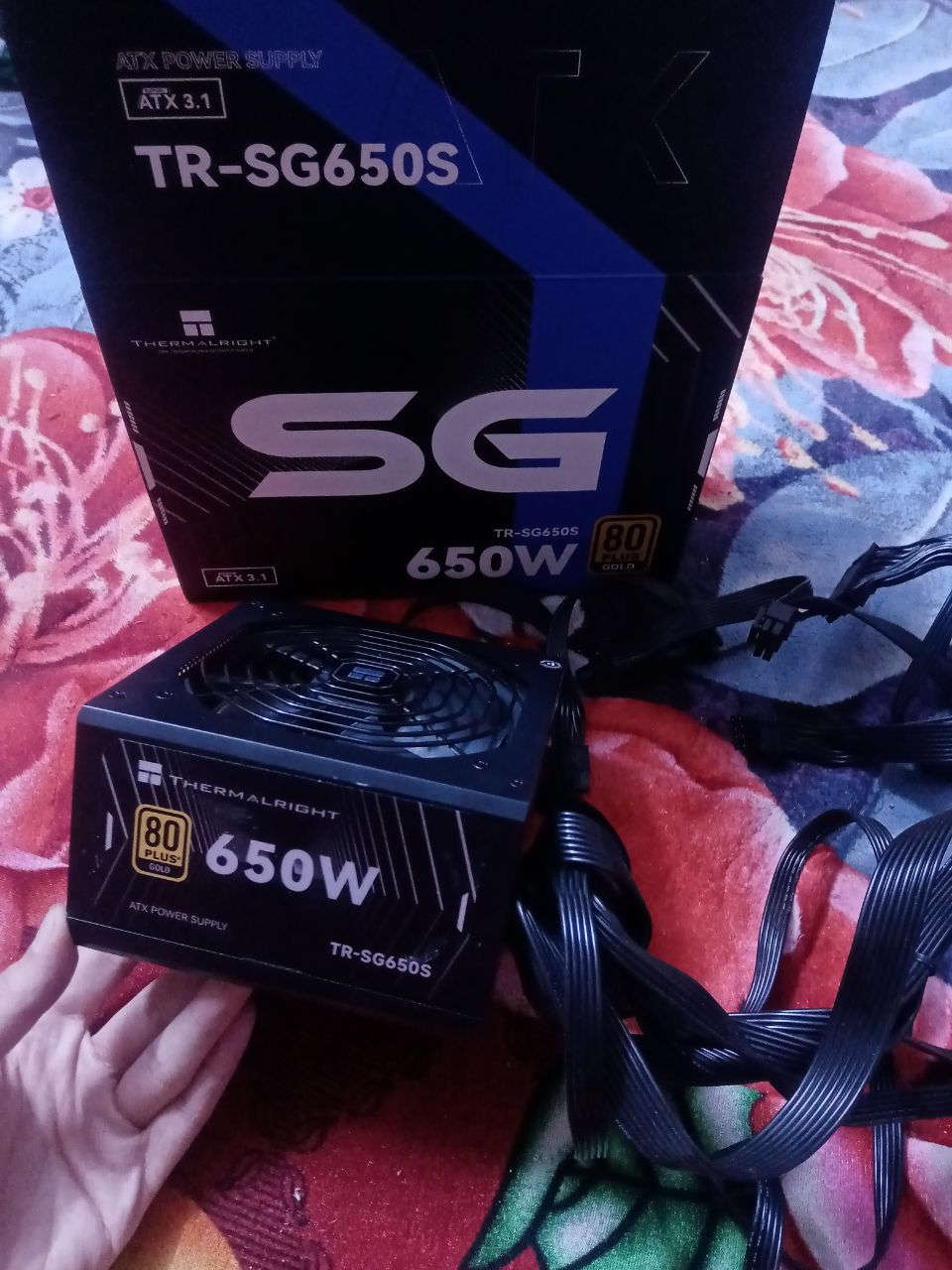 السلام عليكم للبيع قطع مستعملة

1- باور سبلاي ثيرمالرايت كولد 650 واط 
Thermalright SG-650S 650W 80+ Gold 
باور ممتاز و غني عن التعريف

السعر 70 الف شامل التوصيل و الفحص و ضمان الشغل

2- مبرد ثيرمالرايت هوائي
Thermalright Assassin X 120 Refined SE V2 

وياه كامل ملحقاته حتى المعجون اللي يجي وياه ما مفتوح

السعر 25 الف شامل التوصيل و الفحص و ضمان الشغل


**إذا كنت صاحب هذا الإعلان وتريد حذفه لأي سبب، رجاءا أرسل رسالة إلى الدعم الفني**