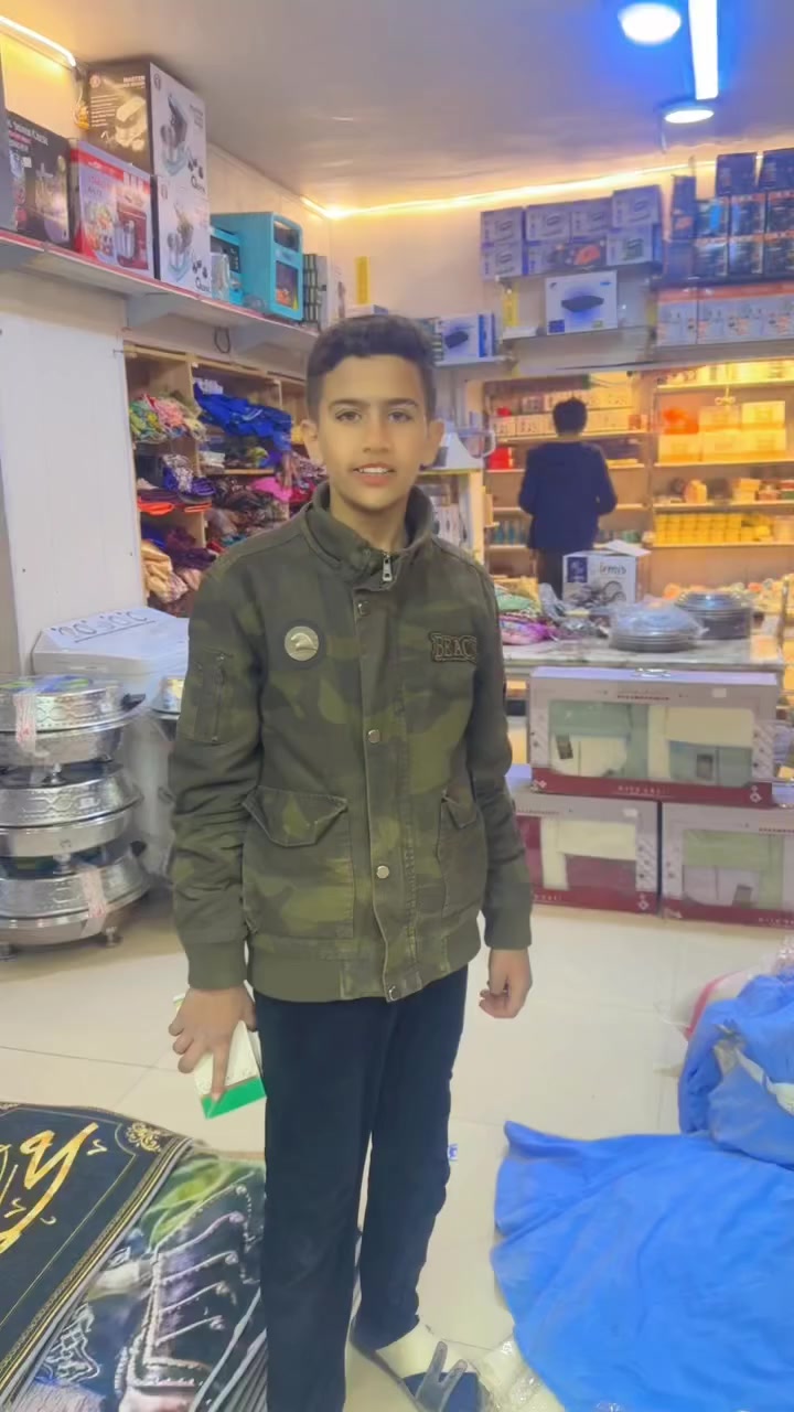 مساكم الله بالخير متابعينا الكرام شلونكم اصدقائي__________________________________________اسعارنا هيه عروض وكل مقطع ننشره هوه عرض يكون نقدا_____________________________________عنوانه_بابل  المسيب حي العسكري بفرع صورة الامام علي __________________________________________تدمير الاسعار من اختصاصنا❤️#ارخص_مجمع_في بابل__________________________________________لزيارة الصفحة انستغرام /https://www.instagram.com/y_k1_p?igsh=M2NjbmVxcWx2cnoyتيك توك /https://www.tiktok.com/@1mo026?_t=8sbNrHnPuLf&_r=1فيس بوك /https://www.facebook.com/share/157yisAcGu/?mibextid=wwXIfr__________________________________________شعارنا دائمًا #اسعارنا _تميزنايوجد خدمة توصيل على مدار 12 ساعه او 24 ساعه   @أبرز المعجبين # @ # # @أبرز المعجبين خياطه الجوهره @ @ # # @ض @أبرز المعجبين @للجميع #


**إذا كنت صاحب هذا الإعلان وتريد حذفه لأي سبب، رجاءا أرسل رسالة إلى الدعم الفني**