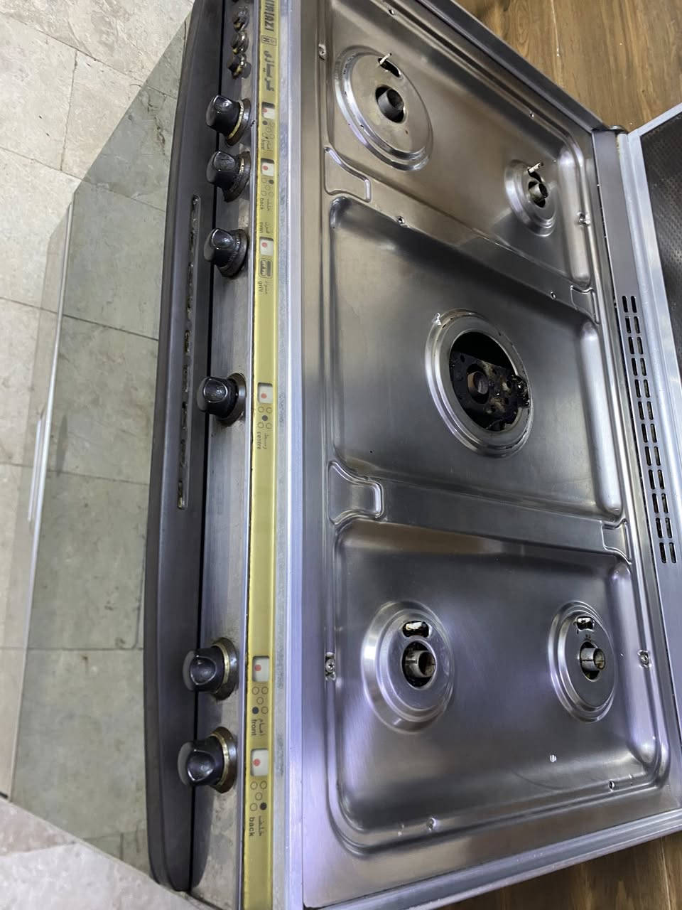 طباخ كريازي بحاله جيده للبيع السعر 140 للتواصل *********** واتساب بغداد حي الجهاد
