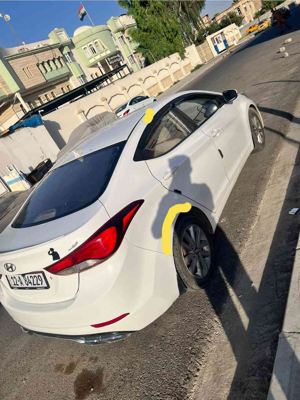 السلام عليكم النترا موديل ٢٠١٤ نينوى ب اسمي رقم الجديد هزة سنوية كلو جديد اشاير بالمري فتحة سقف الباب قبل ساعة ابن حلال راجع عليها وهيه واكفة والهلال صبغ والبقصة ماشر عليها كلشي موضح بالصور الباقي كفالة محرك ١٨ دوش ماشية ٢٨٠كيلو سعرها ١١٧ مجال قليل ***********

