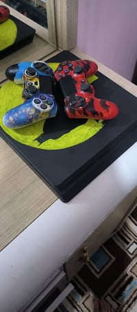 بلي فور سلم • ما مفتوح نضيف • كامل ملحقاته