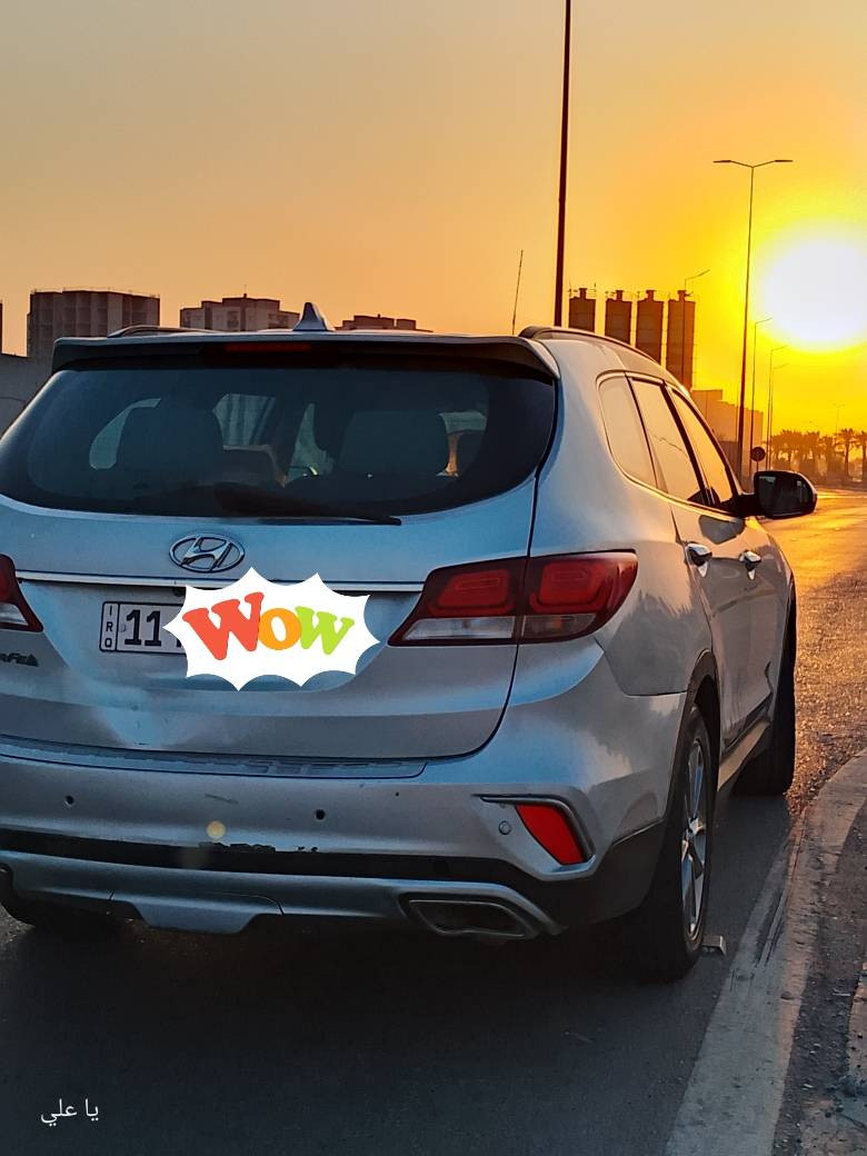 السلام عليكم سنتافي وارد امريكي موديل 17.   
 عدد الركاب 7
 المحرك . 6v 3.6
السعر المطلوب ....140....
 واتساب ***********
اتصال 
***********
