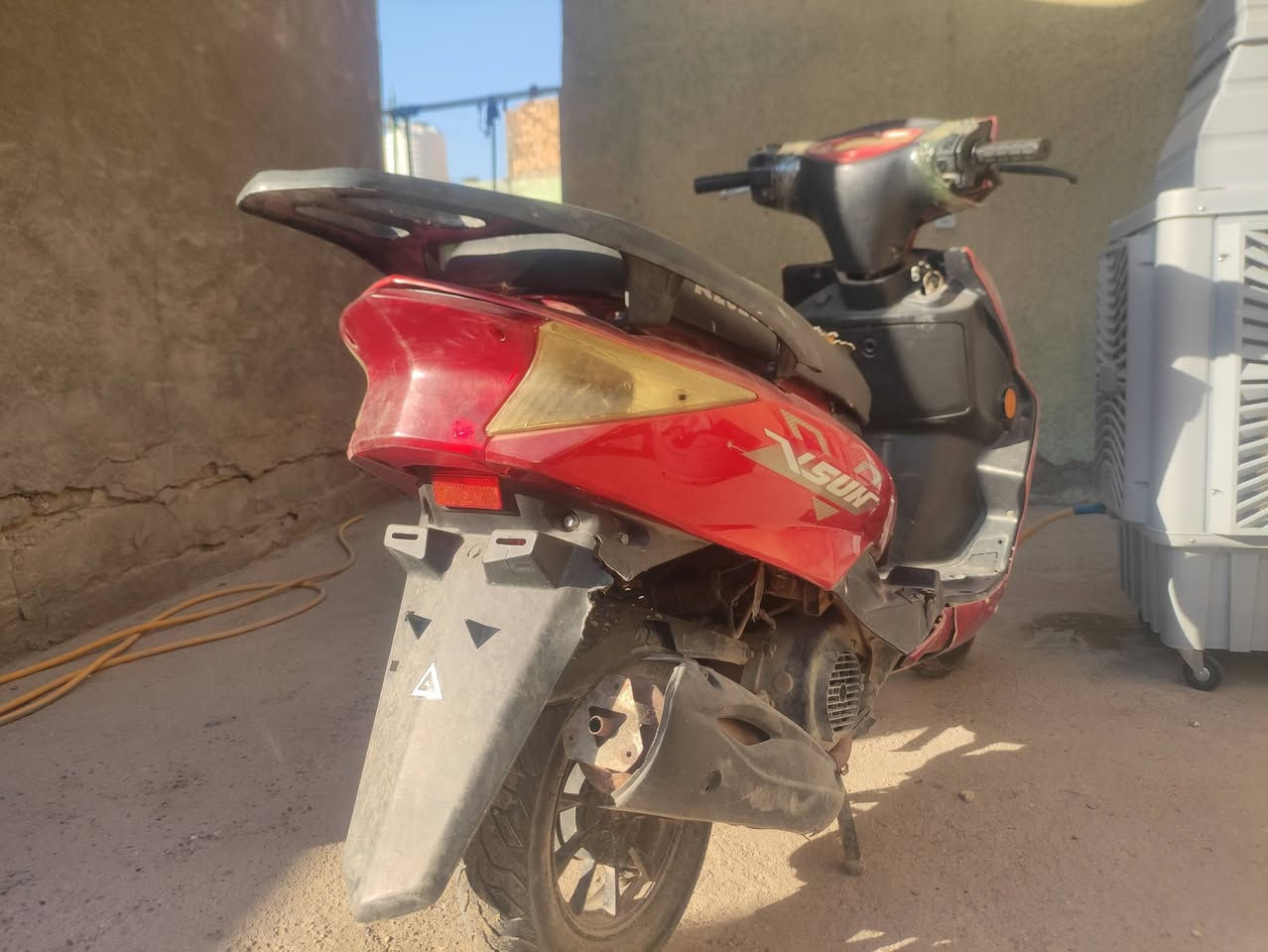 للبيع سكنس صيني موديل 2023
الدراجه شغاله هندر 

ابيع كوم حديد مكينه مفتوحه

بي خربطه السبب الكابريتر تجاري

والباتري تعبان

مكاني_حله_السياحي_قرية الدولاب

السعر 150 الف قفل
*********** الاستفسار
