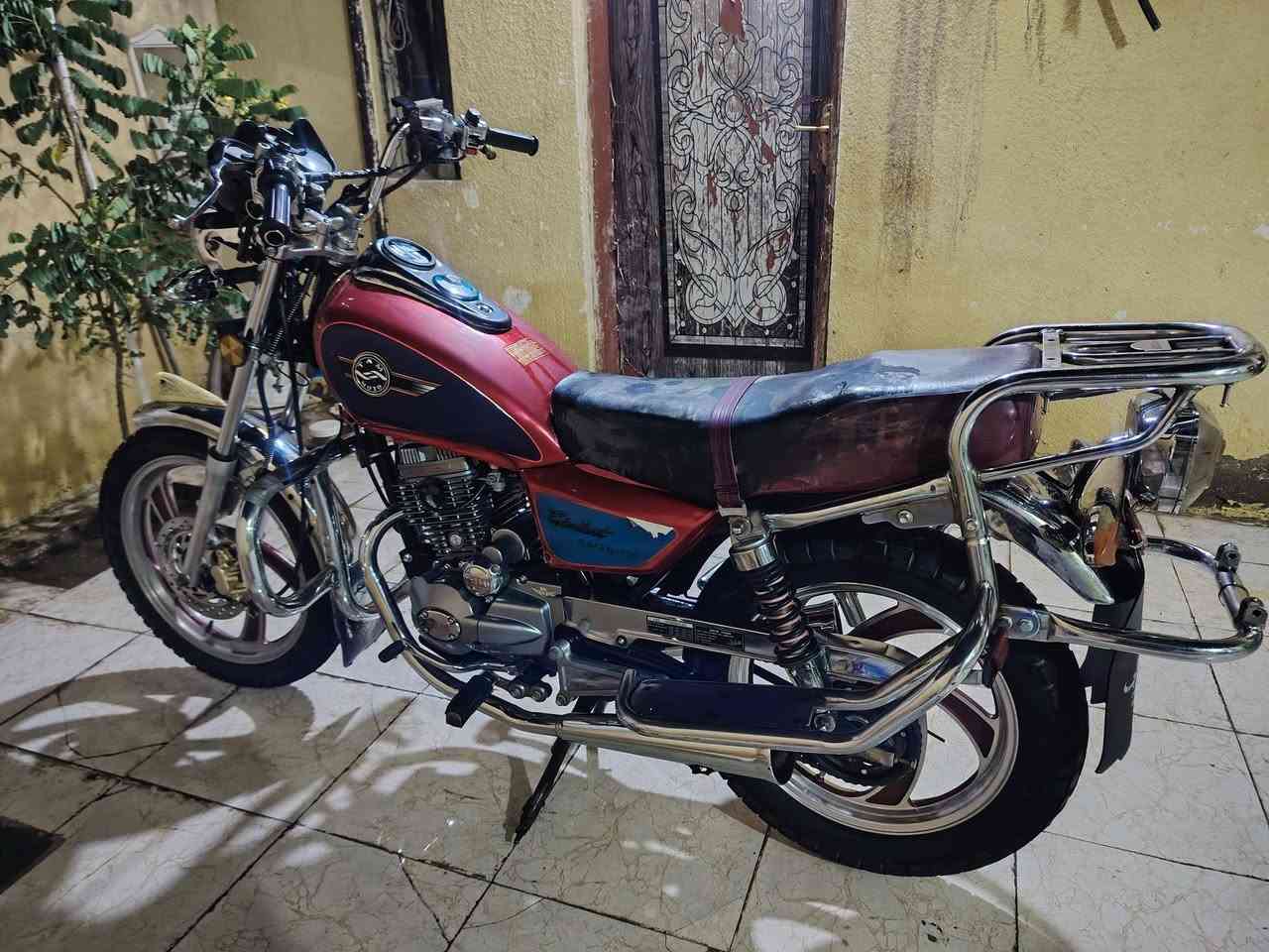 سلام عليكم دراجة تايموته موديل 2020 عنوان ناصرية مركز اوراق بأسمي من مجمع الكرار للاستفسار اتصال او وتساب ***********
