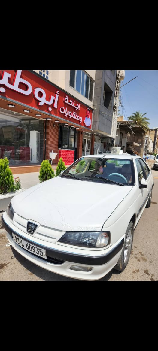 بيجو بارص ٢٤ مكفولة كفالة عامة مكاني بغداد***********
