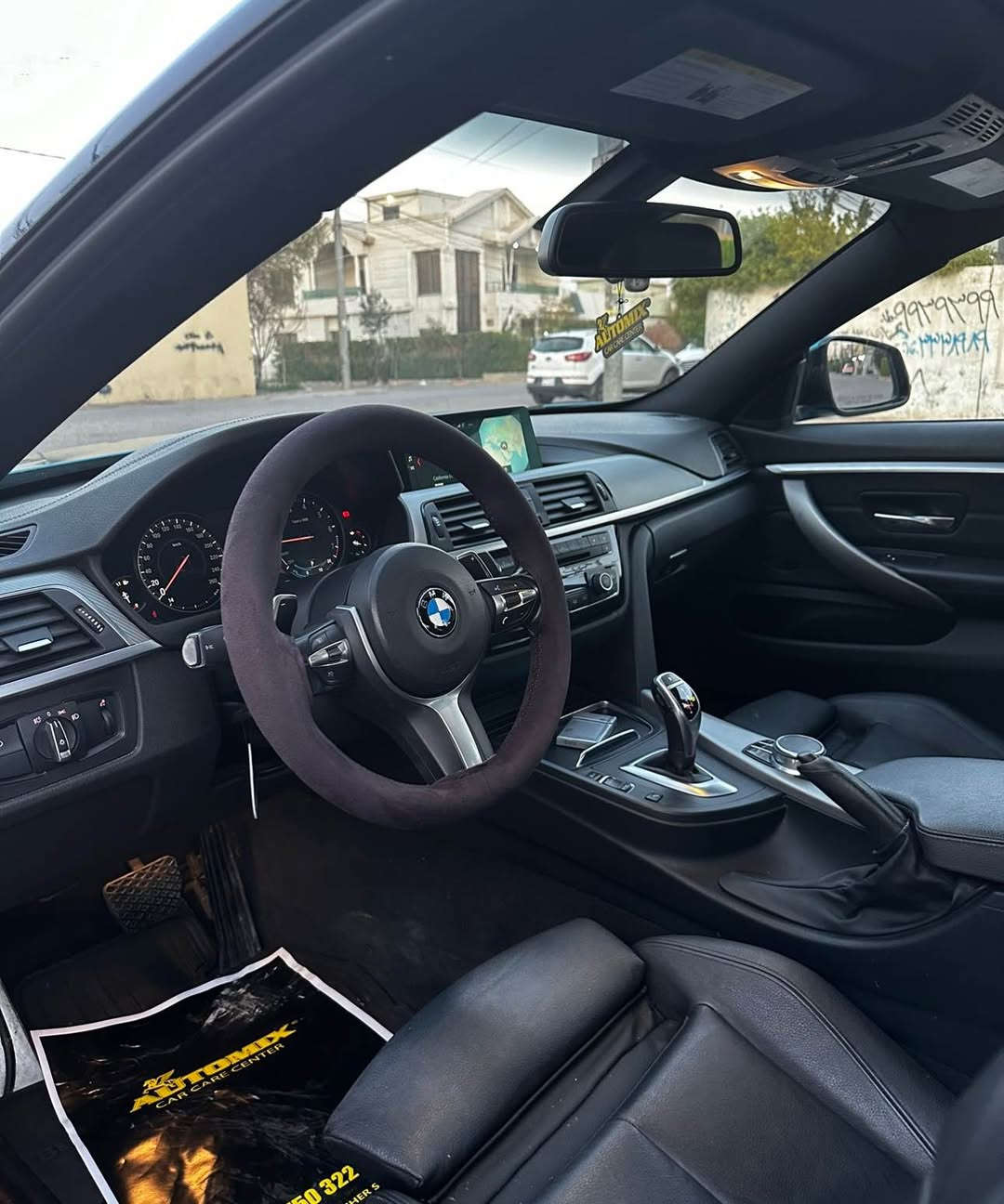 BMW 430 i مۆدێل 2018 سەیارەکی خاوێنە بەشەرت گێر مەکینە  4 پارچە کلێر مواسفات کندی 
نرخ 183$ 
*********** أربيل, العراق
