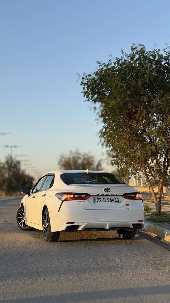 تويوتا كامري 2023 se
مواصفات ال se معروفة

كلين تايتل مكفولة كفالة عامة حتى الدعاميات بدون صبغ

السيارة داخل من منفذ ابراهيم الخليل 

ماشية 61000 ميل

رقم الهاتف *********** اتصال أو واتساب

عنوان كركوك السعر وتفاصيل أخرى اتصل وتدلل
