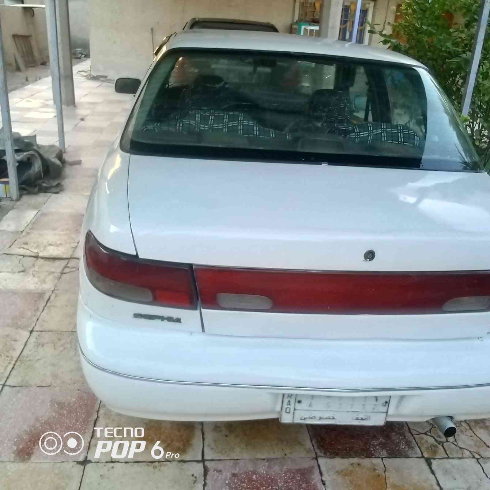 السلام عليكم. للبيع. كيا سيفيا موديل 1995 رقم نجف تحويل مباشر مكفوله من الضربه والحادث صبغ حزام. القماره والبنيد بدون صبغ.  
السياره مكينه حاويه قبل اسبوع شاديها. الڪير عادي. مكفول فقط تبريد ميشتغل
السعر 27 وبيها مجال. علمأ اني مكلف بالنشر
صاحب السياره ابو عبد الله. اتصال ***********.
